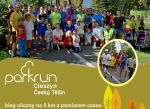 Sportowcy w biegu